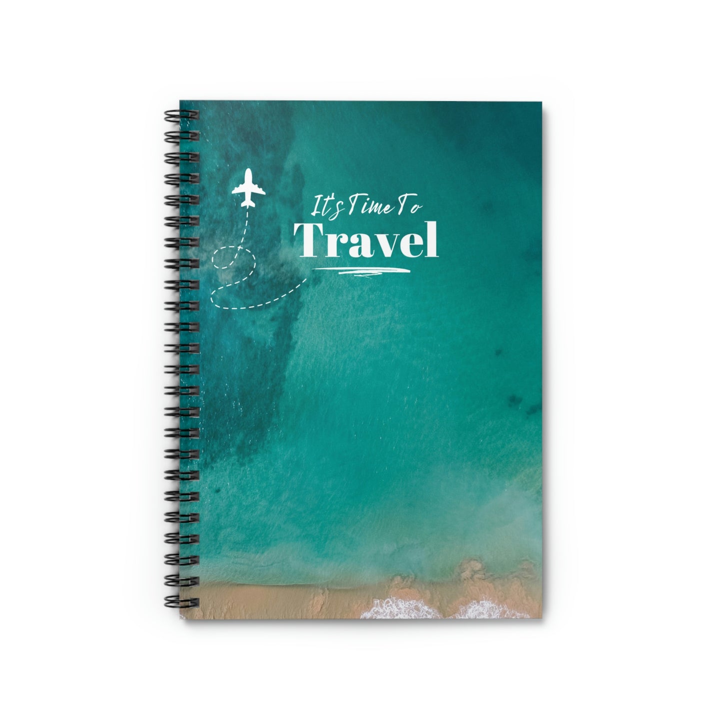 It's Time To Travel Notebook