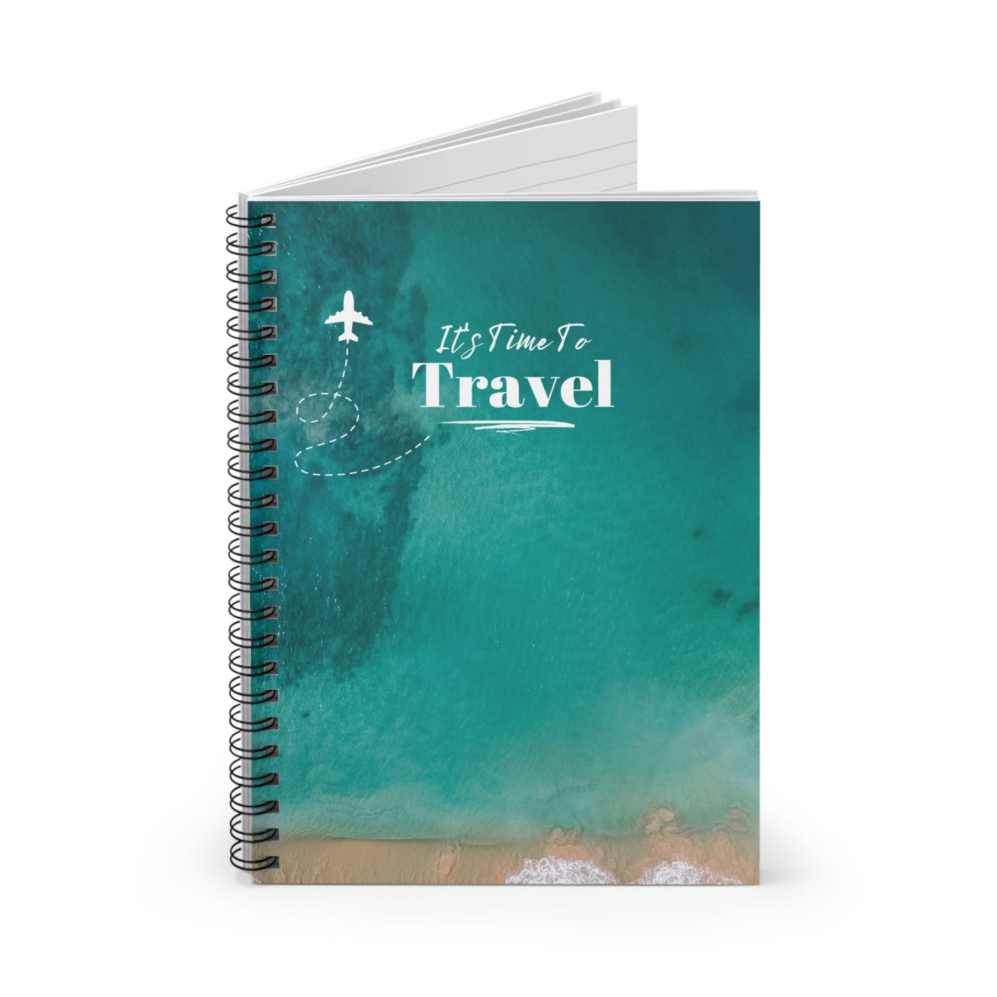 It's Time To Travel Notebook