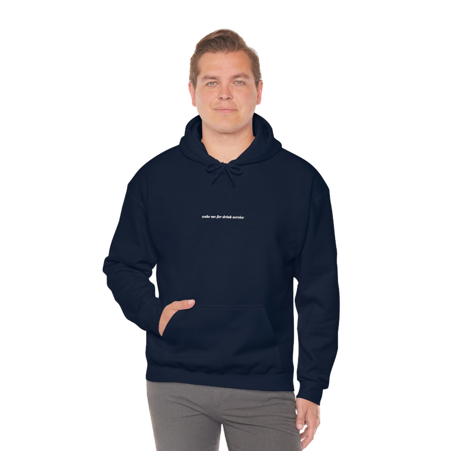 I Need A Drink Hooded Sweatshirt
