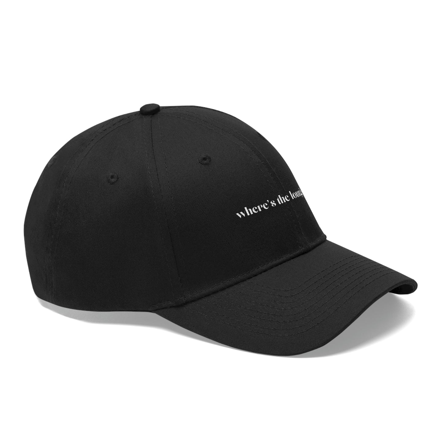 Where's The Lounge Hat