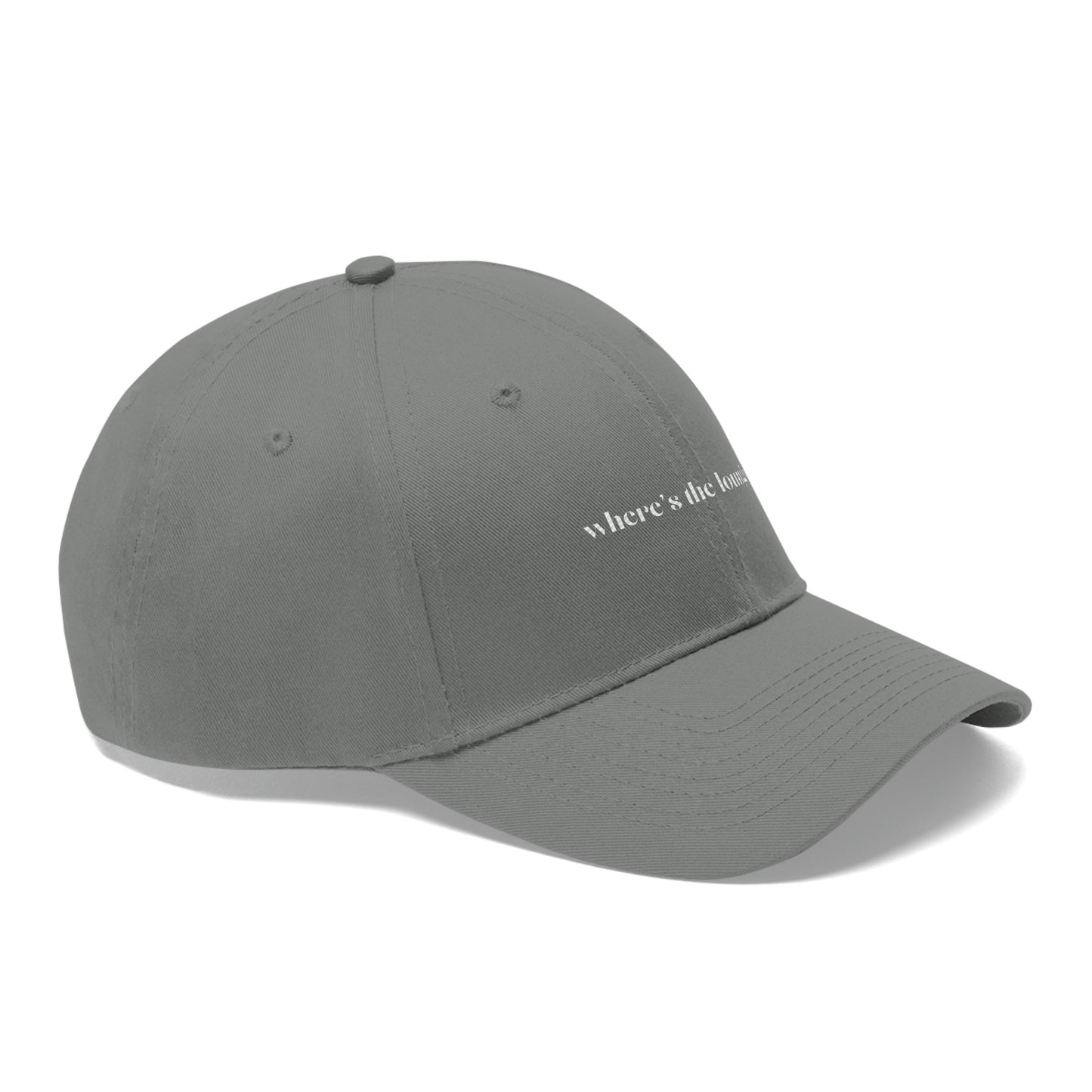 Where's The Lounge Hat