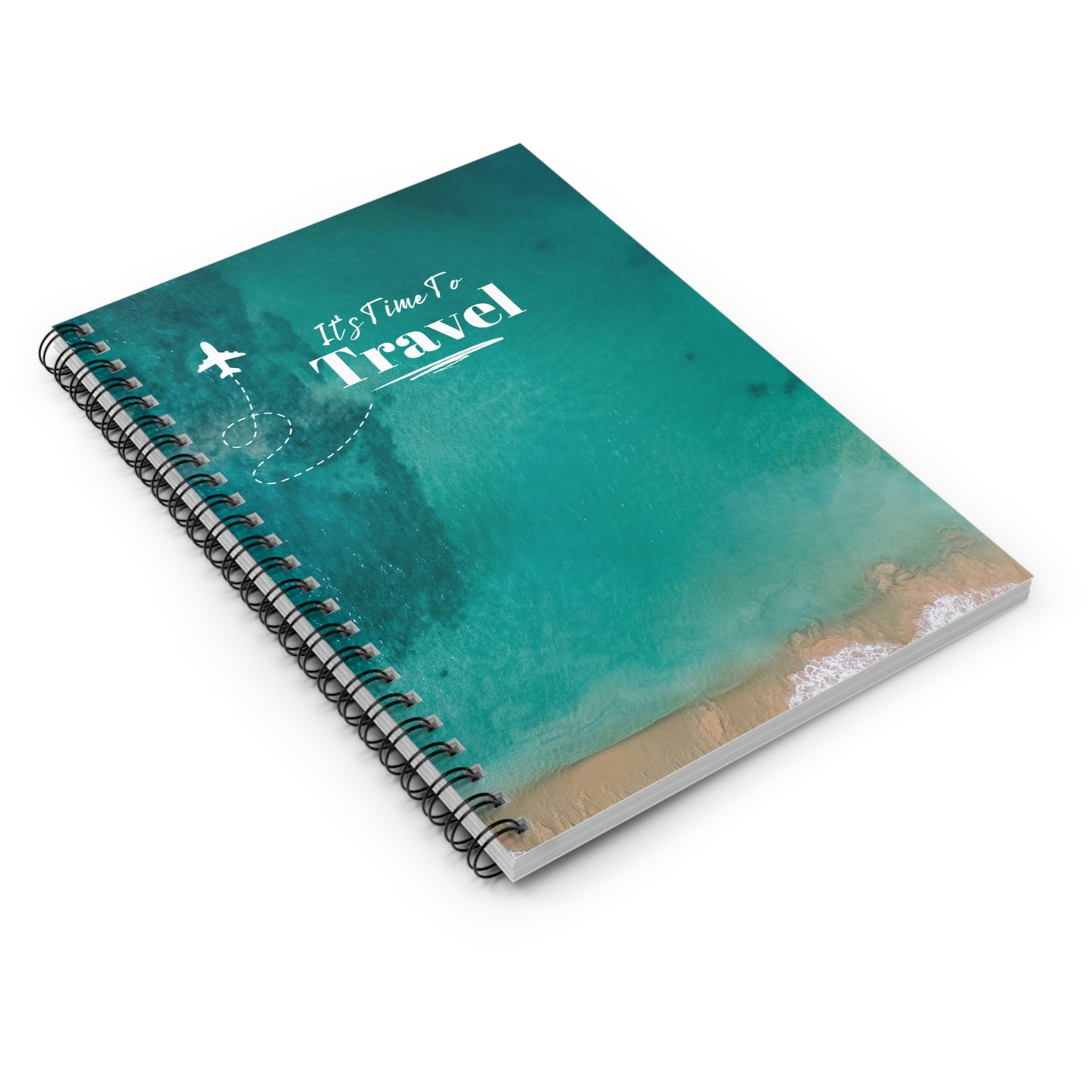 It's Time To Travel Notebook