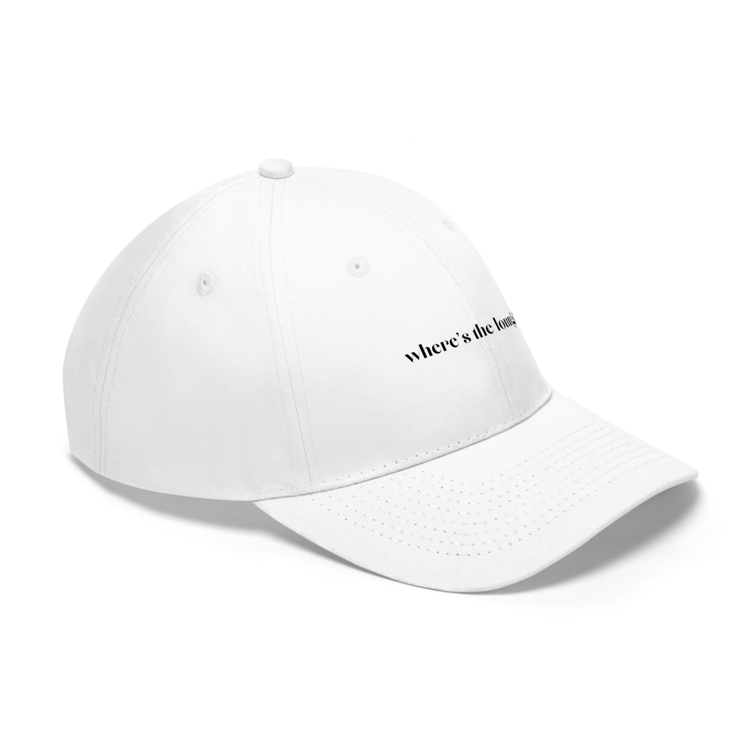 Where's The Lounge Hat