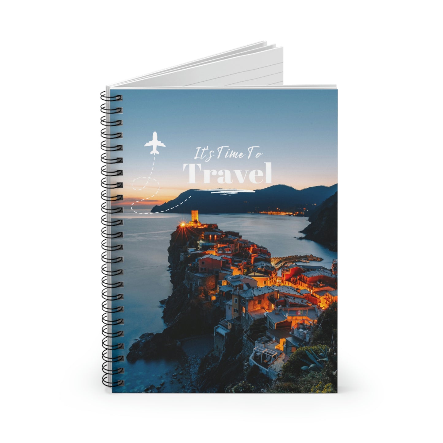 It's Time To Travel Notebook
