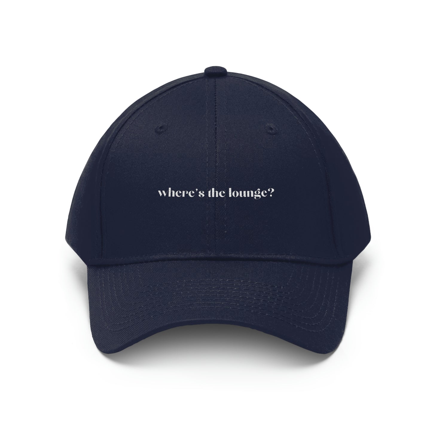 Where's The Lounge Hat