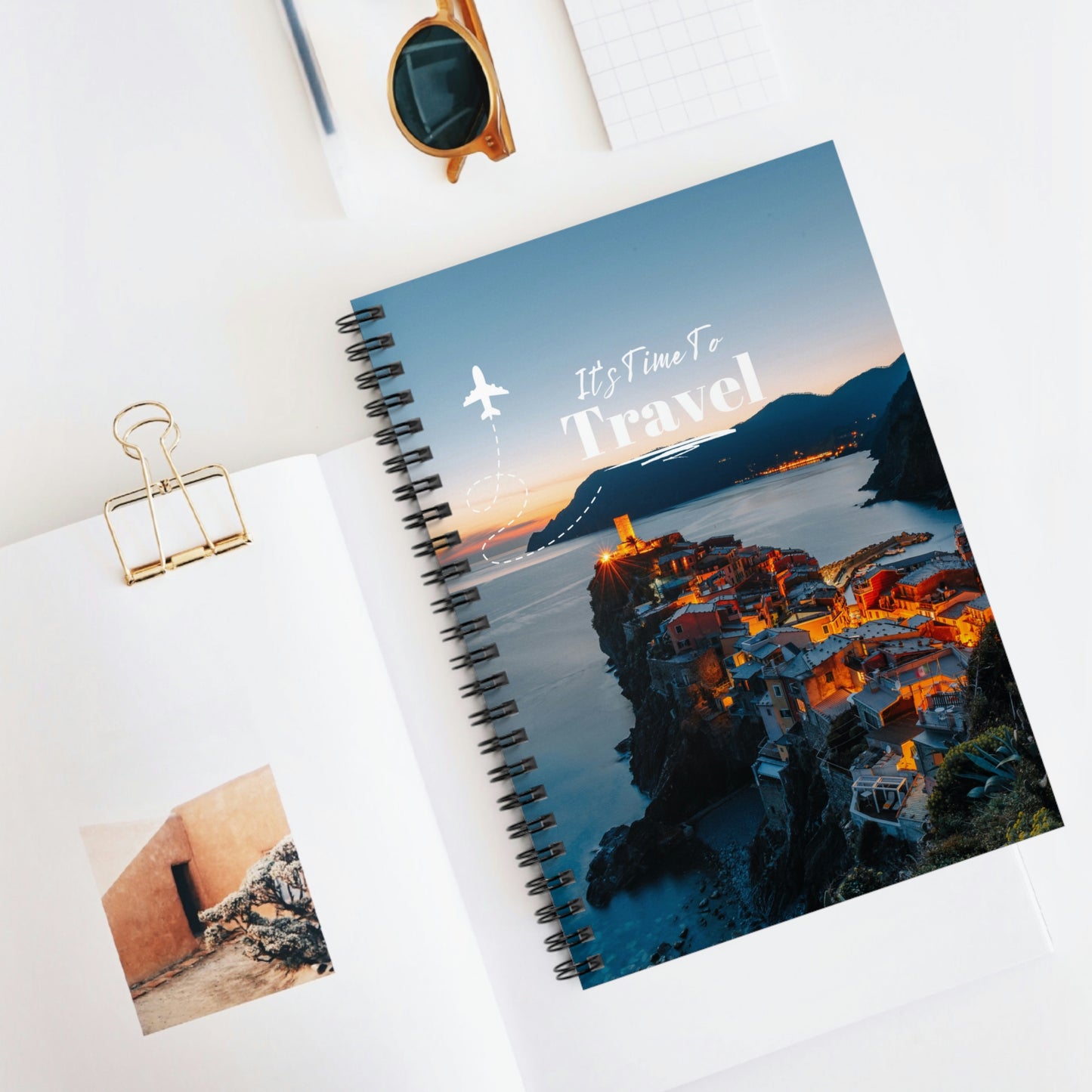 It's Time To Travel Notebook