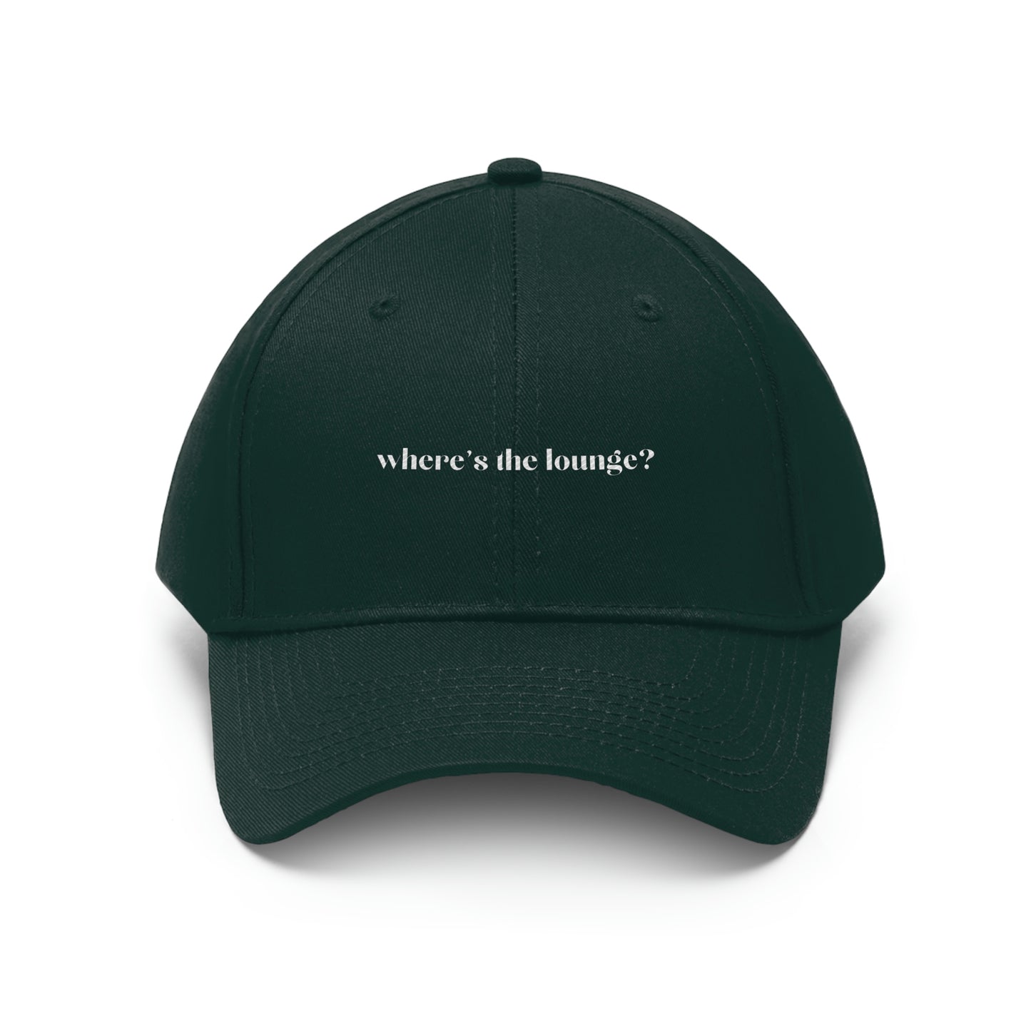 Where's The Lounge Hat