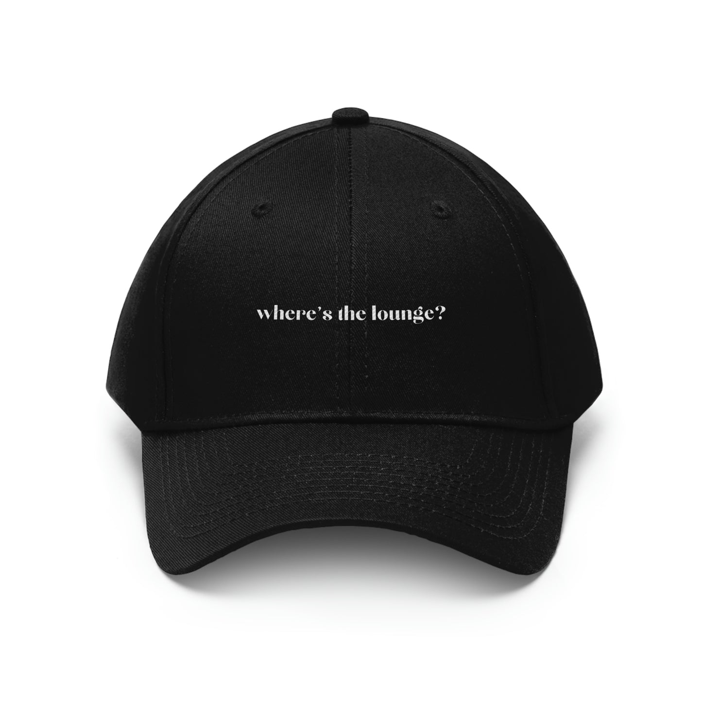 Where's The Lounge Hat