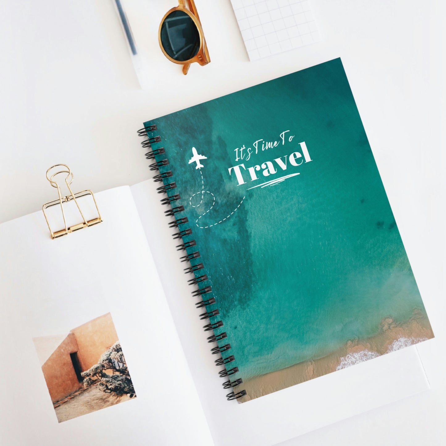 It's Time To Travel Notebook