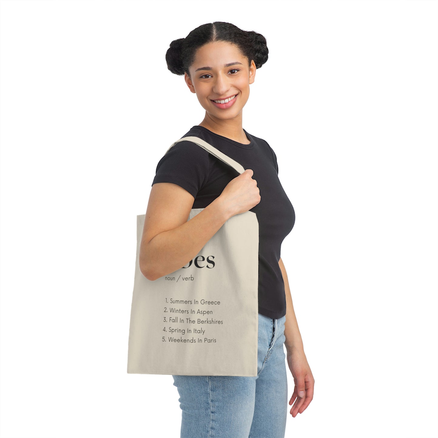 The Definition Of A Vibe Tote Bag
