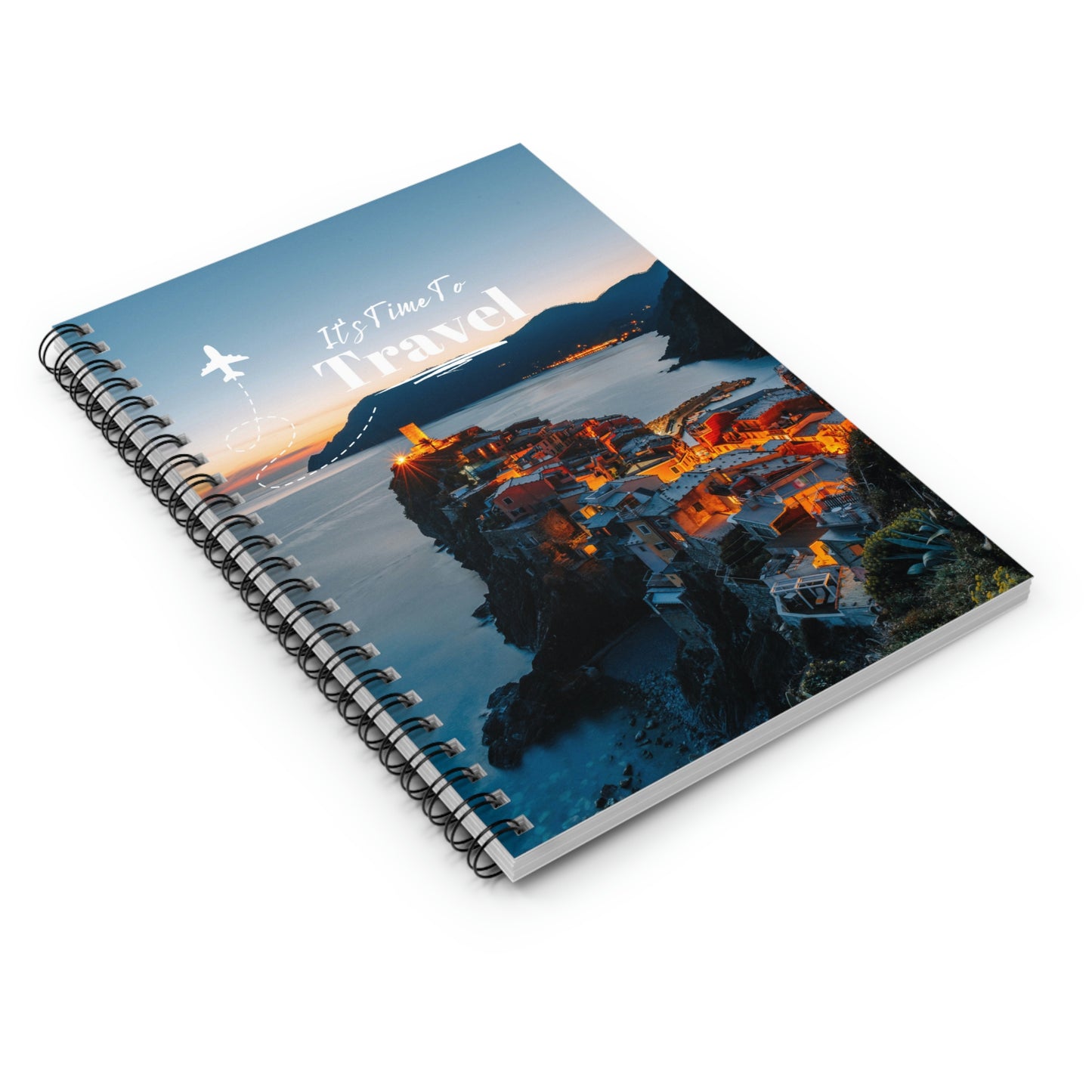 It's Time To Travel Notebook