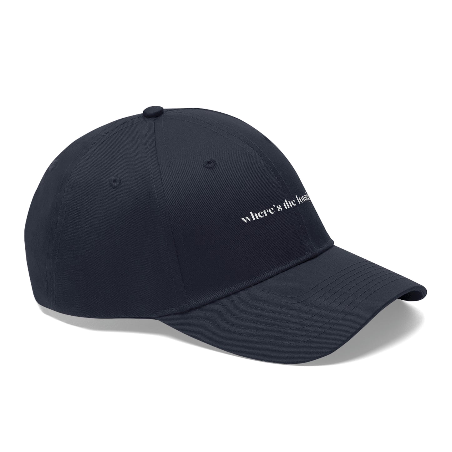 Where's The Lounge Hat