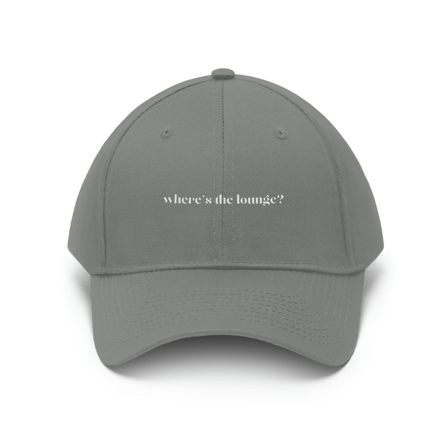 Where's The Lounge Hat