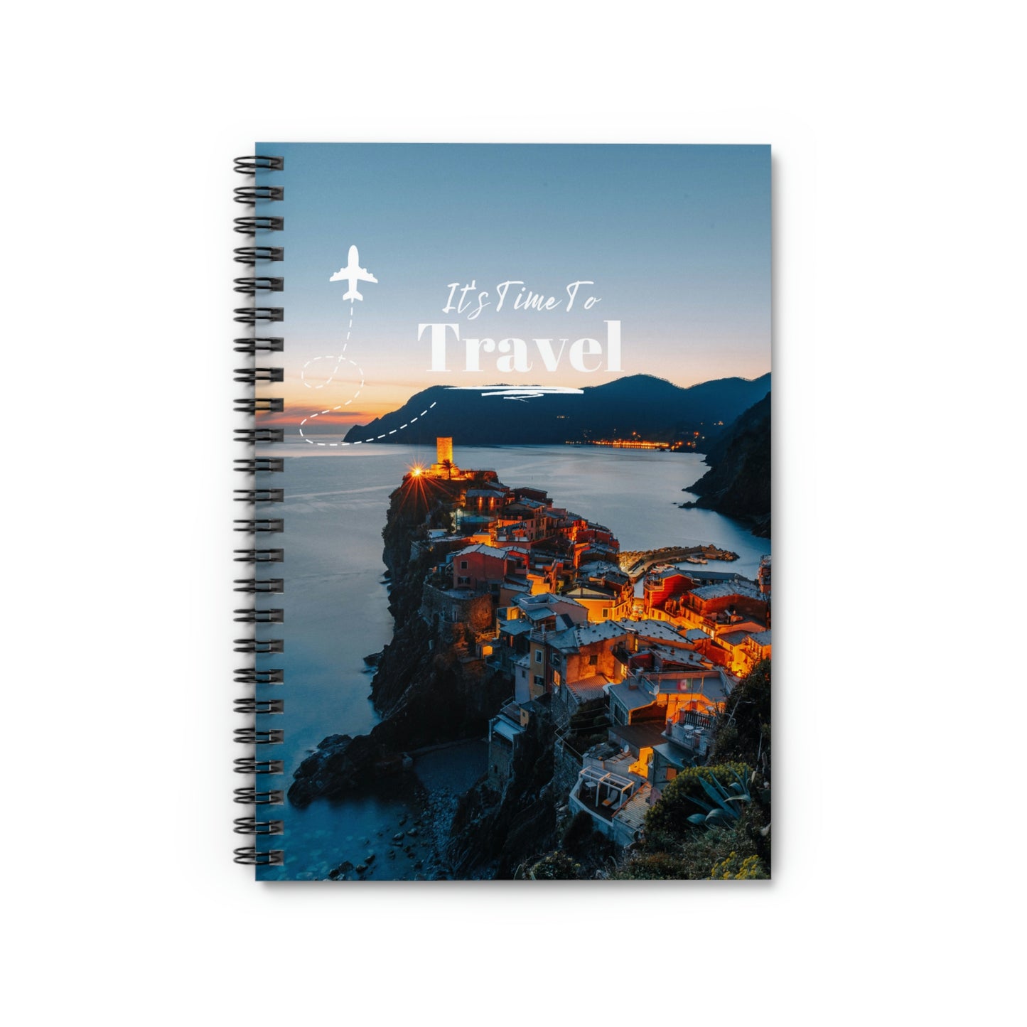 It's Time To Travel Notebook