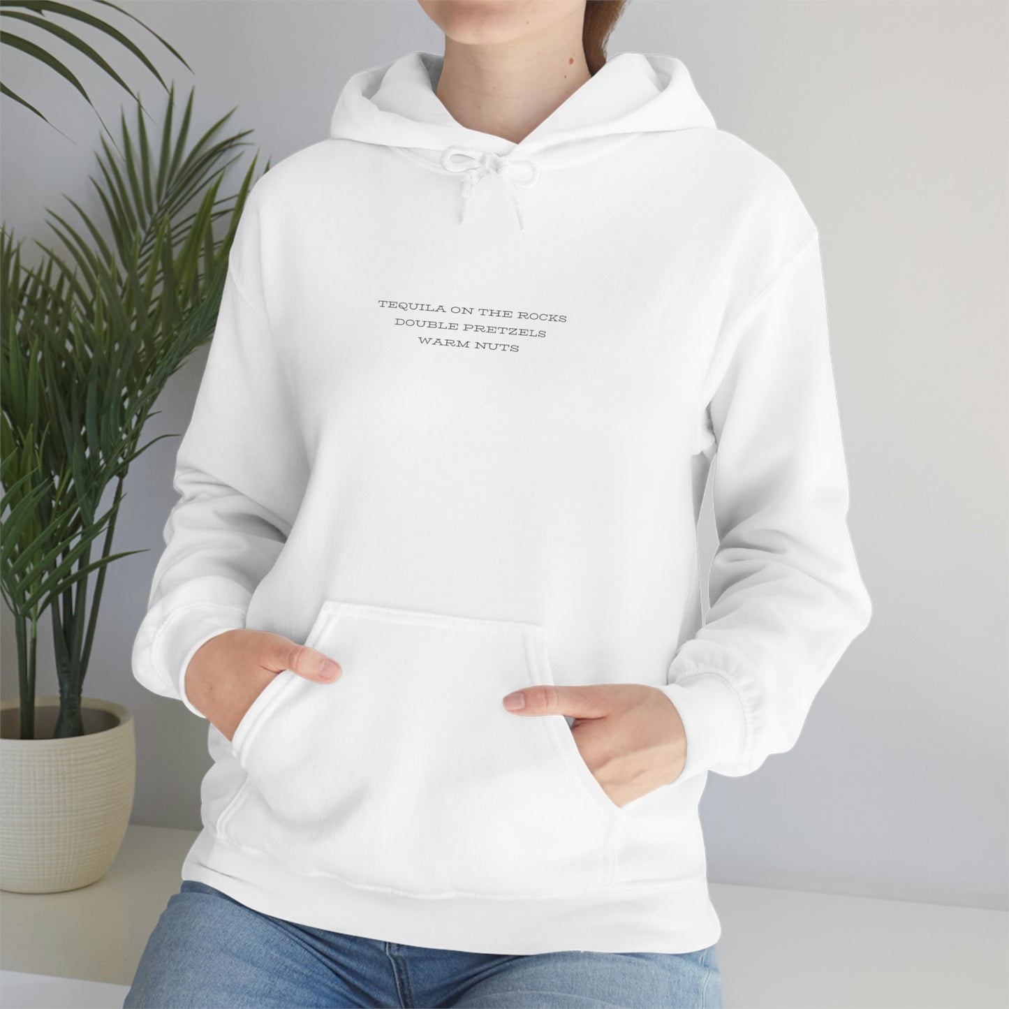 I'll Have My Usual Hooded Sweatshirt